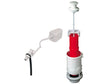 Wirquin binnenwerk WC trekknop wit