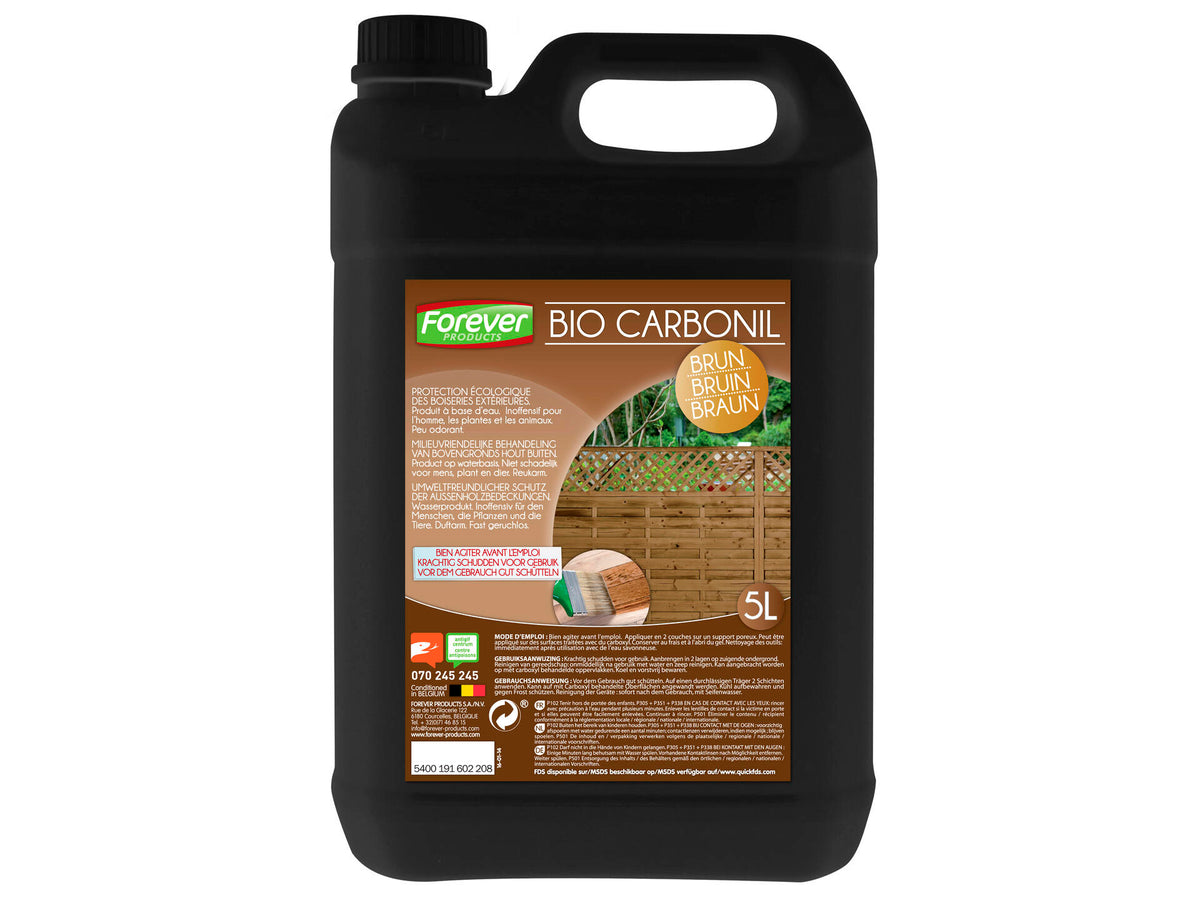 Forever bio carbonil 5l bruin