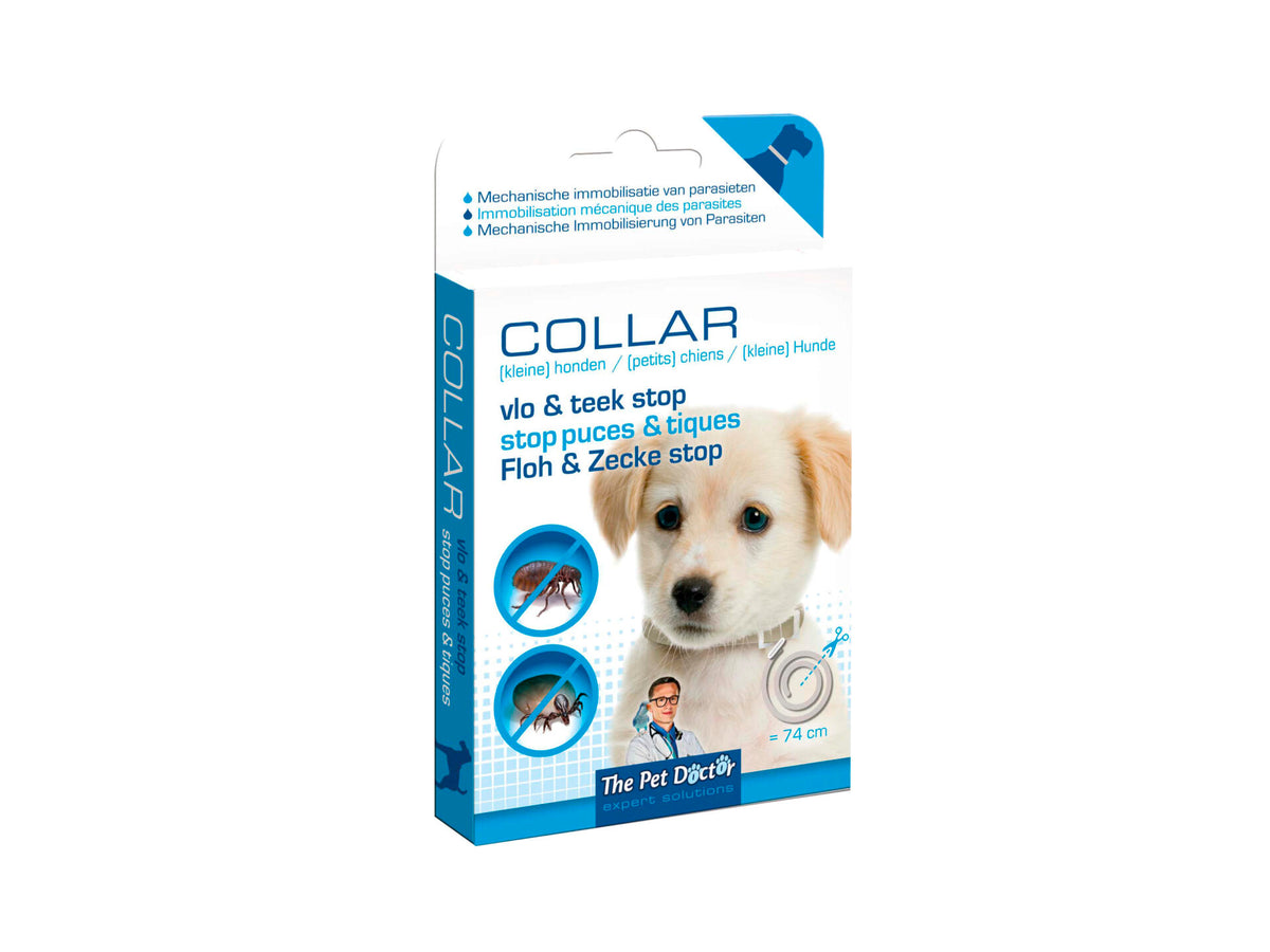 bio-halsband voor honden en puppies