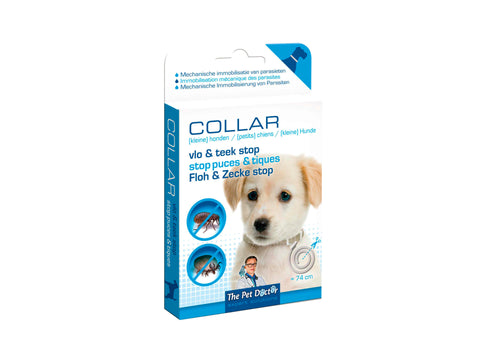 bio-halsband voor honden en puppies