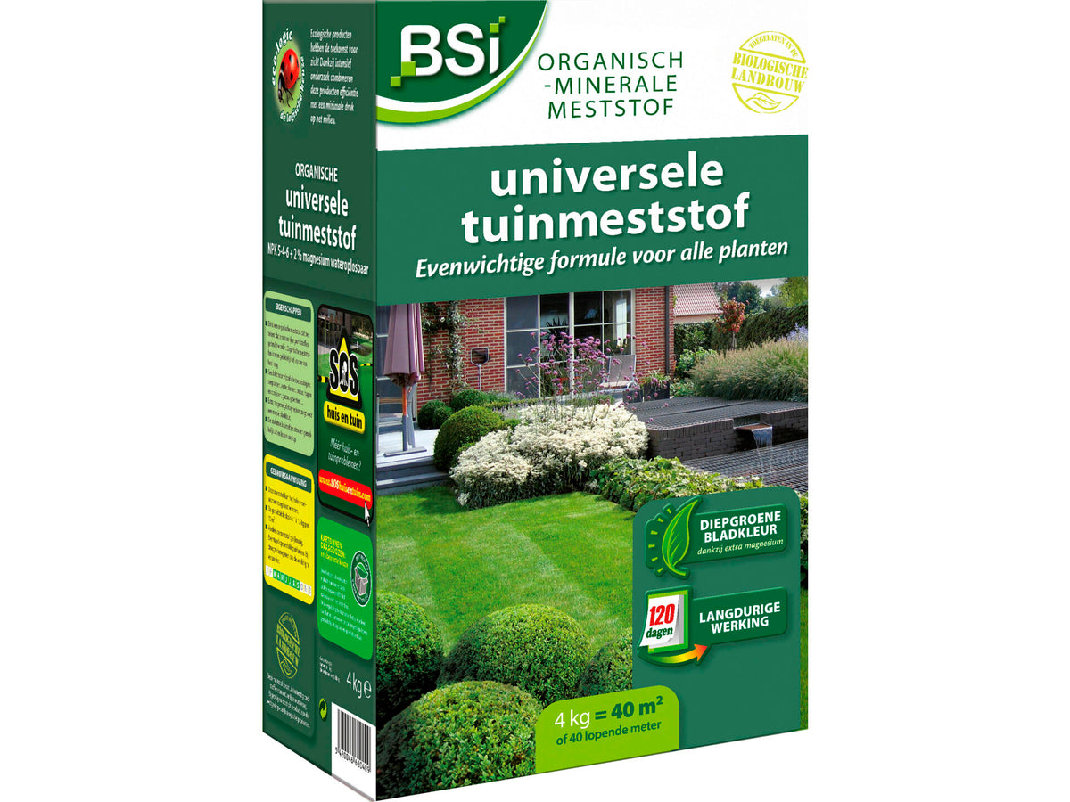 BSI bio meststof universeel 4kg