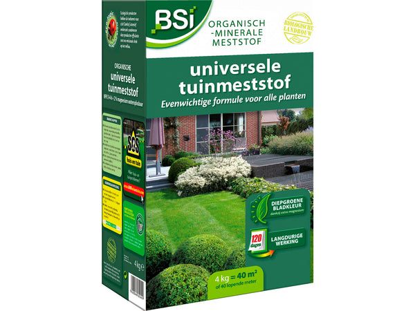 BSI bio meststof universeel 4kg