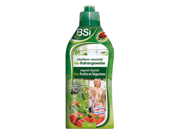 BSI bio vloeibare meststof fruit en groenten 1l