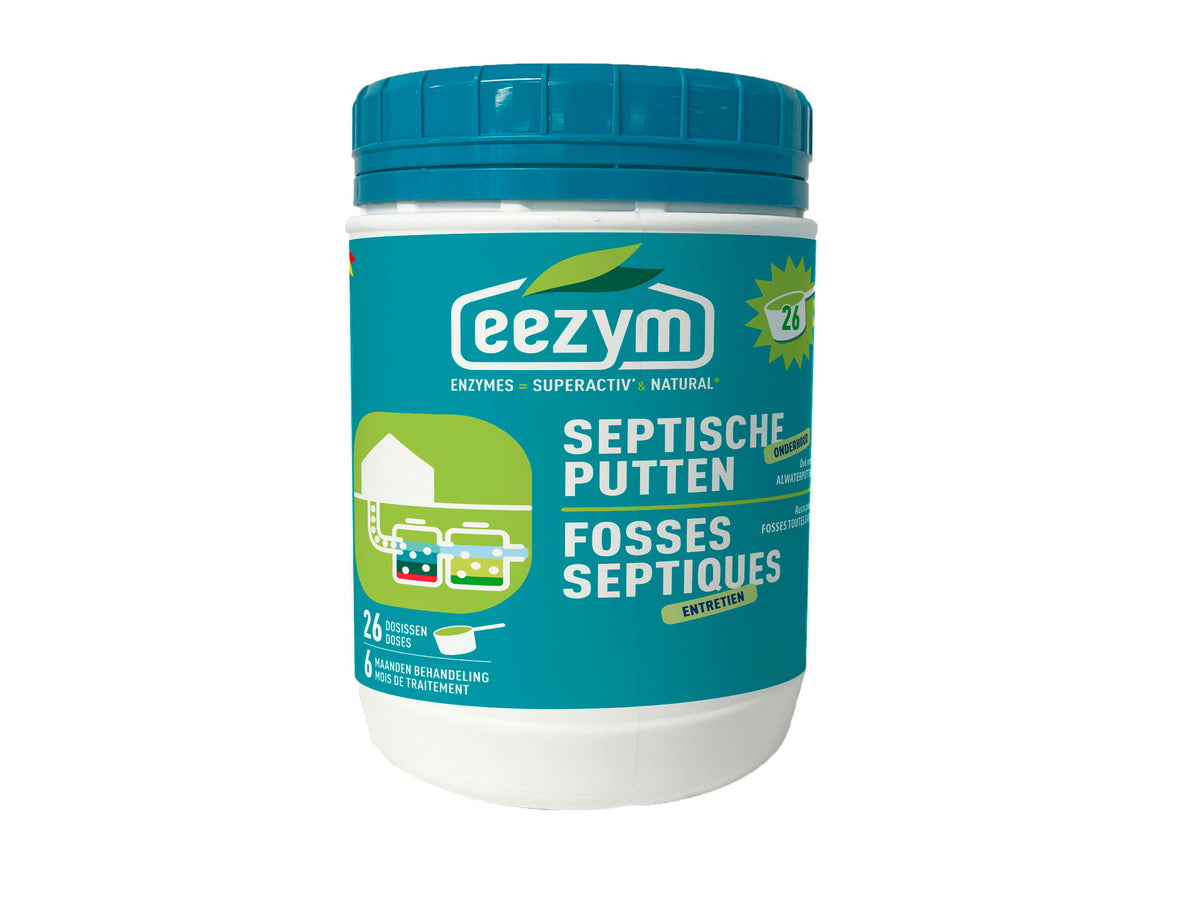 eezym biodegradatieversneller septische put 26 dosissen
