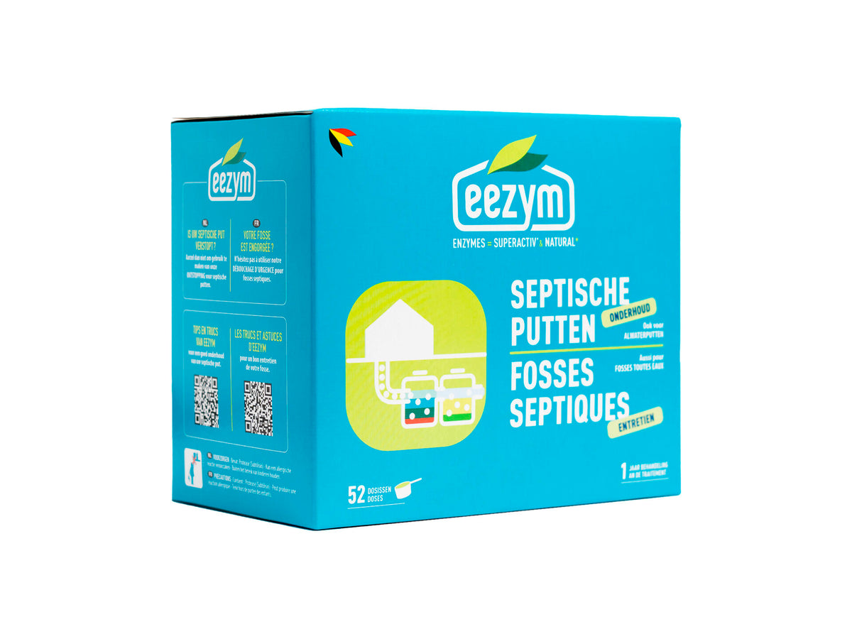 eezym biodegradatieversneller septische putten 52 dosissen