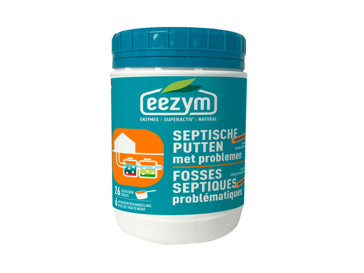 eezym biodegradatieversneller septische putten met problemen 26 dosissen