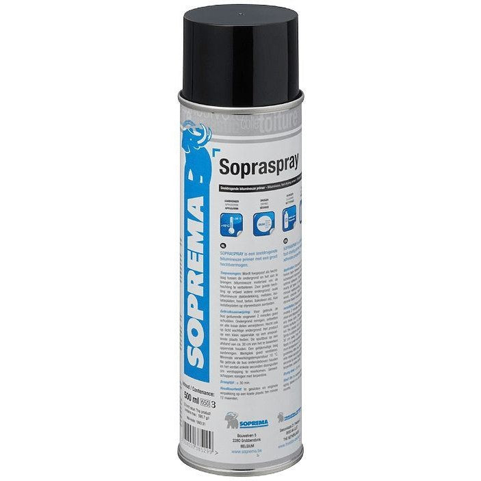 Bitumenspray sopraspray (2-3,5M²) spuitbus 500ML