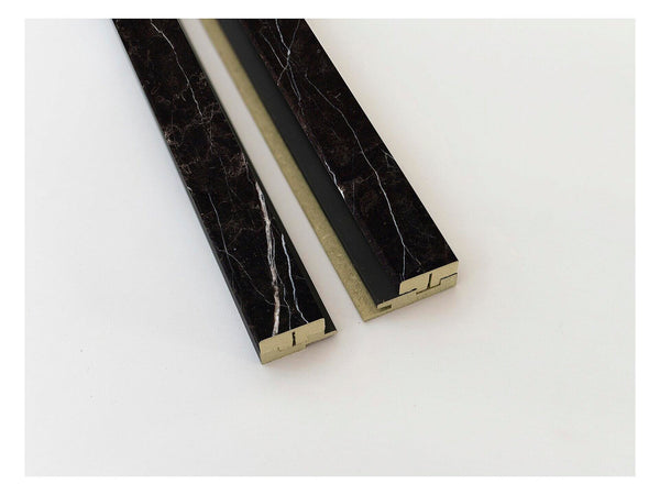 Maestro Latt Novo profilé de finition set noir/black marble