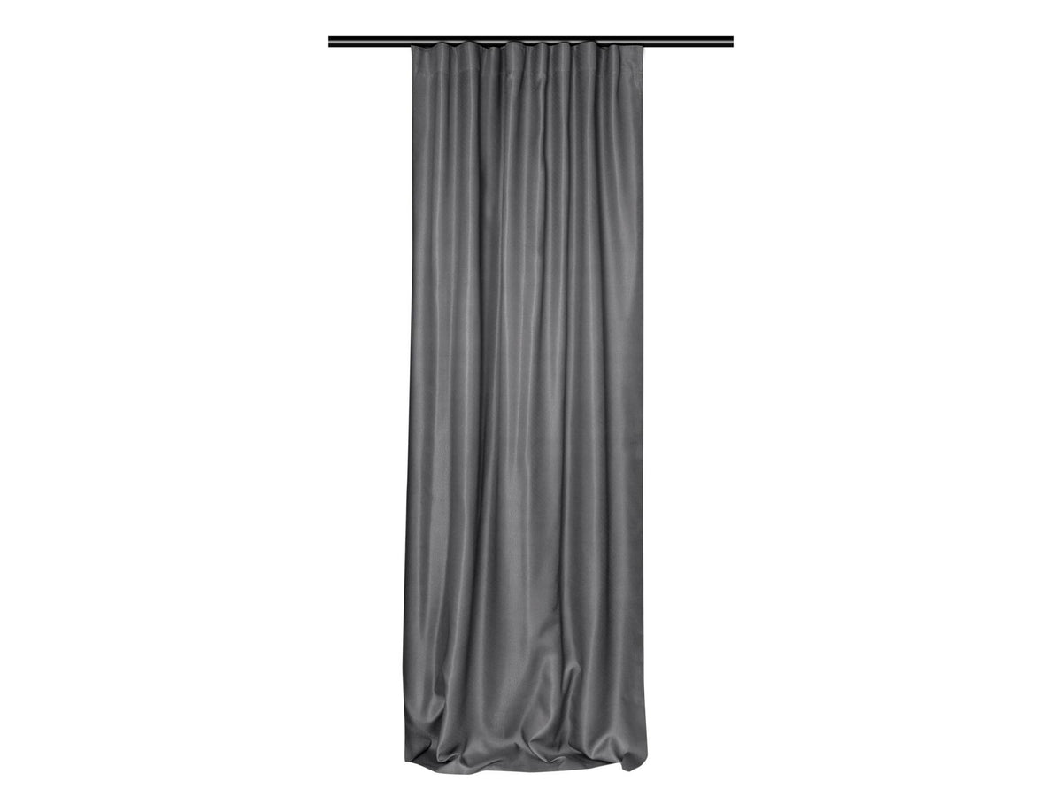 Home Style black-out gordijn met haken 140x260 cm bruno grey