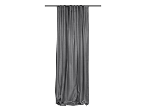 Home Style black-out gordijn met haken 140x260 cm bruno grey