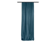 Home Style Rideau occultant avec crochets 140x260 cm bruno marine