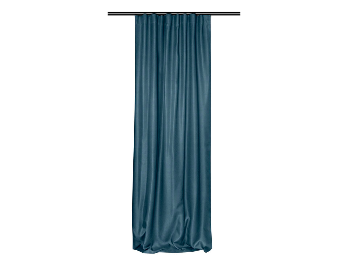 Home Style black-out gordijn met haken 140x260 cm bruno navy