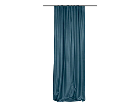 Home Style black-out gordijn met haken 140x260 cm bruno navy