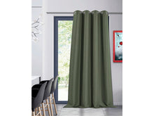Home Style black-out gordijn met ogen 140x260 cm bruno khaki