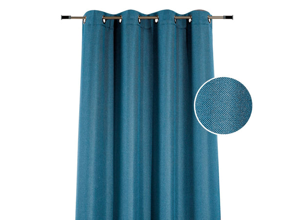 Home Style rideau occultant avec œillets 140x260 cm bruno marine