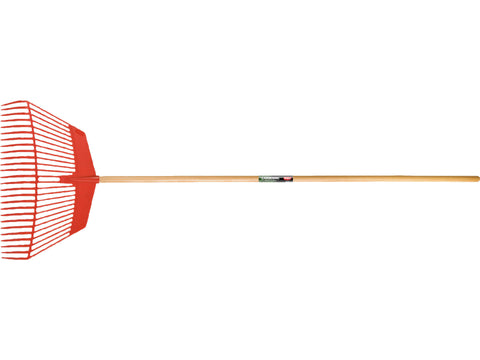Polet bladhark 60cm 26 tanden + houten steel 150cm