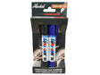 Markal Dura-Ink 60 marqueur permanent 3mm noir/bleu 2 pièces