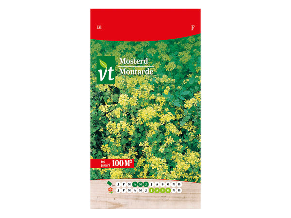 VT bloemenweide mosterd