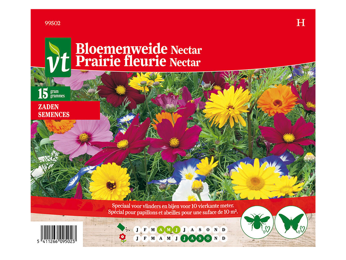 VT bloemenweide nectar 15g