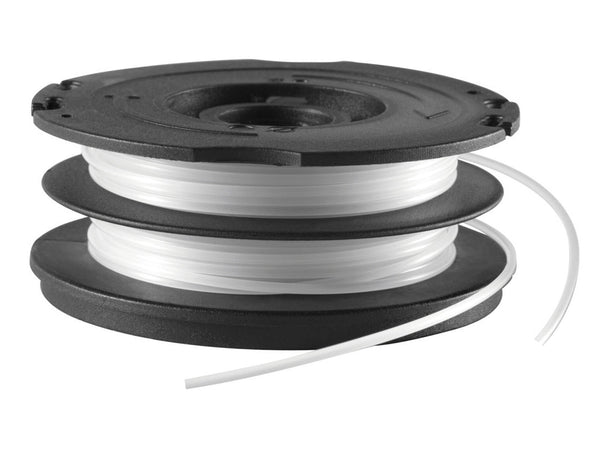 Black+Decker bobine double fil pour coupe-bordures 6m