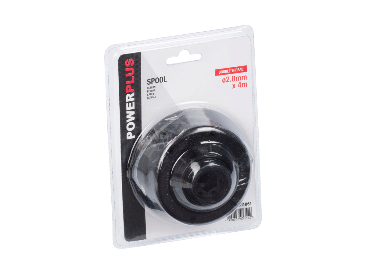 Powerplus bobijn trimmerdraad 2mm 4m POW60481