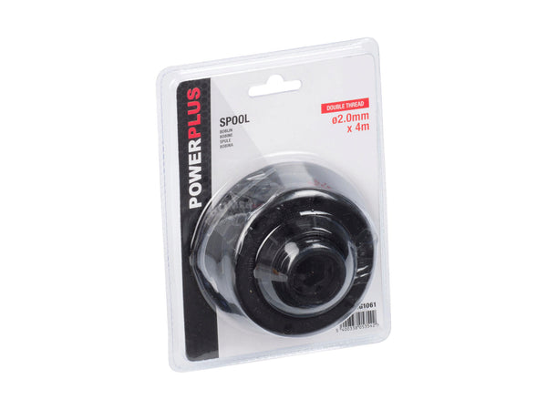 Powerplus bobine de fil pour coupe-bordures 2mm 4m POW60481