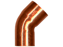 Saninstal bocht 45° MF 15mm koper