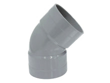 Scala bocht 45° SG FF 90mm PVC