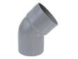 Scala bocht 45° SG MF 90mm PVC