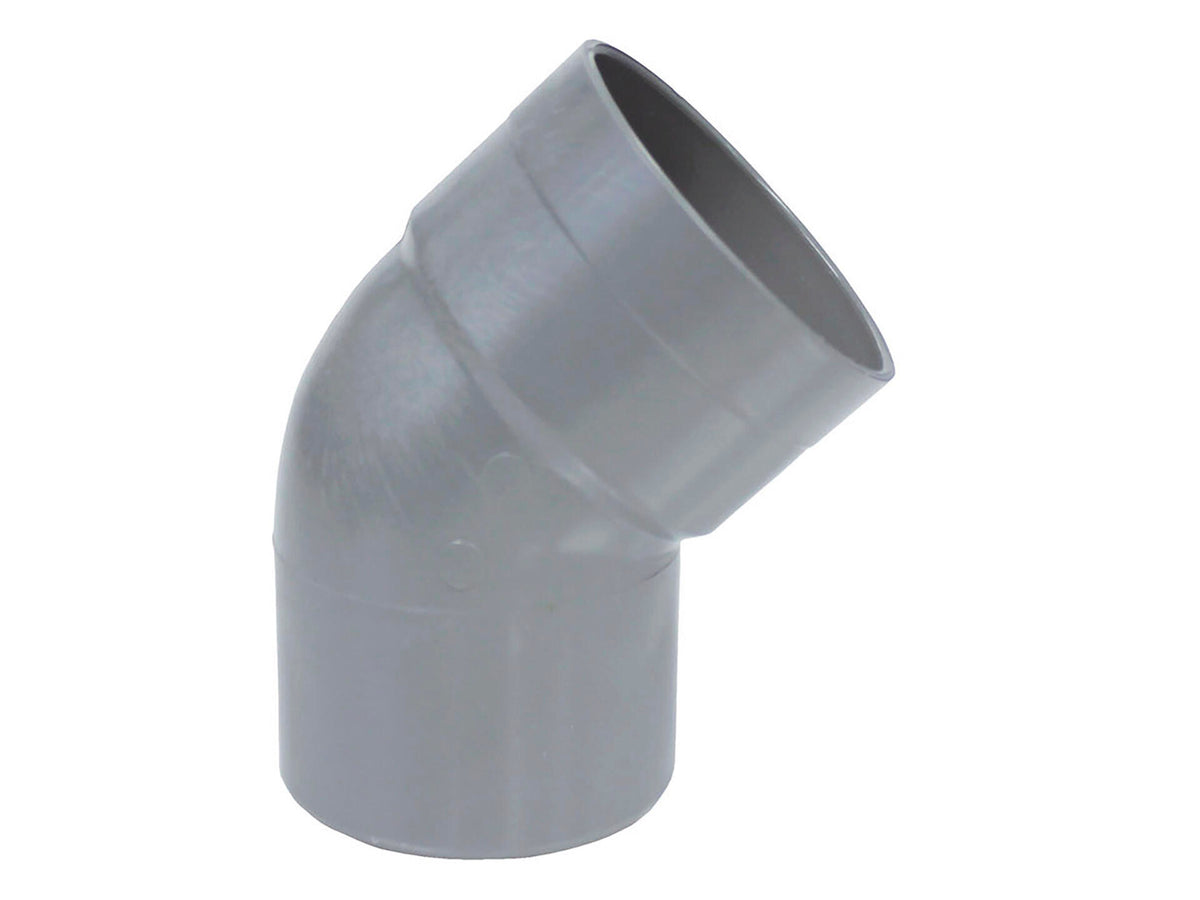 Scala bocht 45° SG MF 90mm PVC