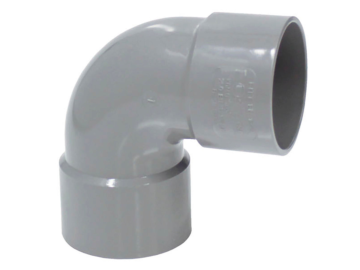 Scala bocht 87° SG FF 50mm PVC