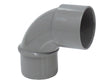 Scala bocht 87° SG MF 40mm PVC
