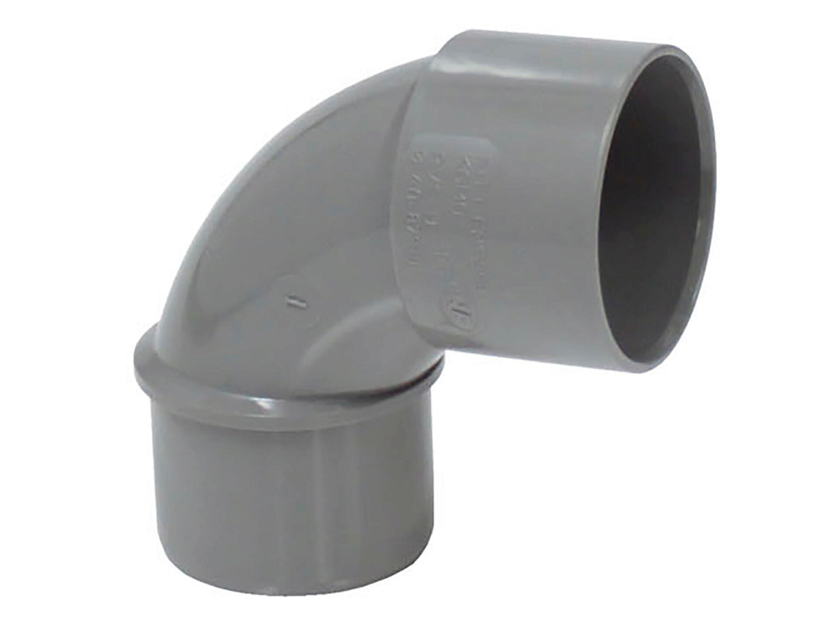 Scala bocht 87° SG MF 40mm PVC