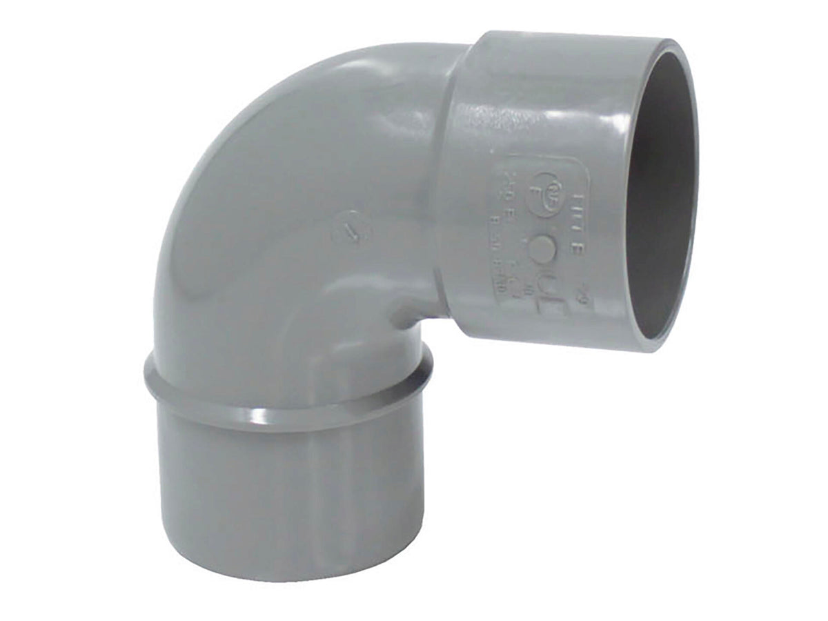 Scala bocht 87° SG MF 50mm PVC