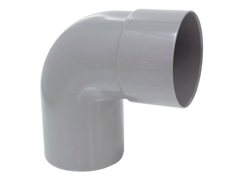 Scala bocht 87° SG MF 90mm PVC
