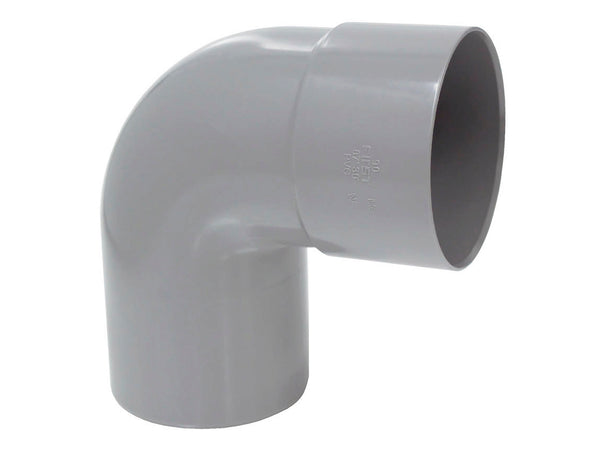 Scala bocht 87° SG MF 90mm PVC
