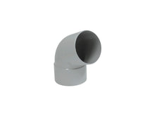Scala coude pluvial pour gouttière 67° 80mm MF gris clair