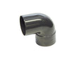 Scala coude pluvial pour gouttière 87° 80mm MF PVC cgm