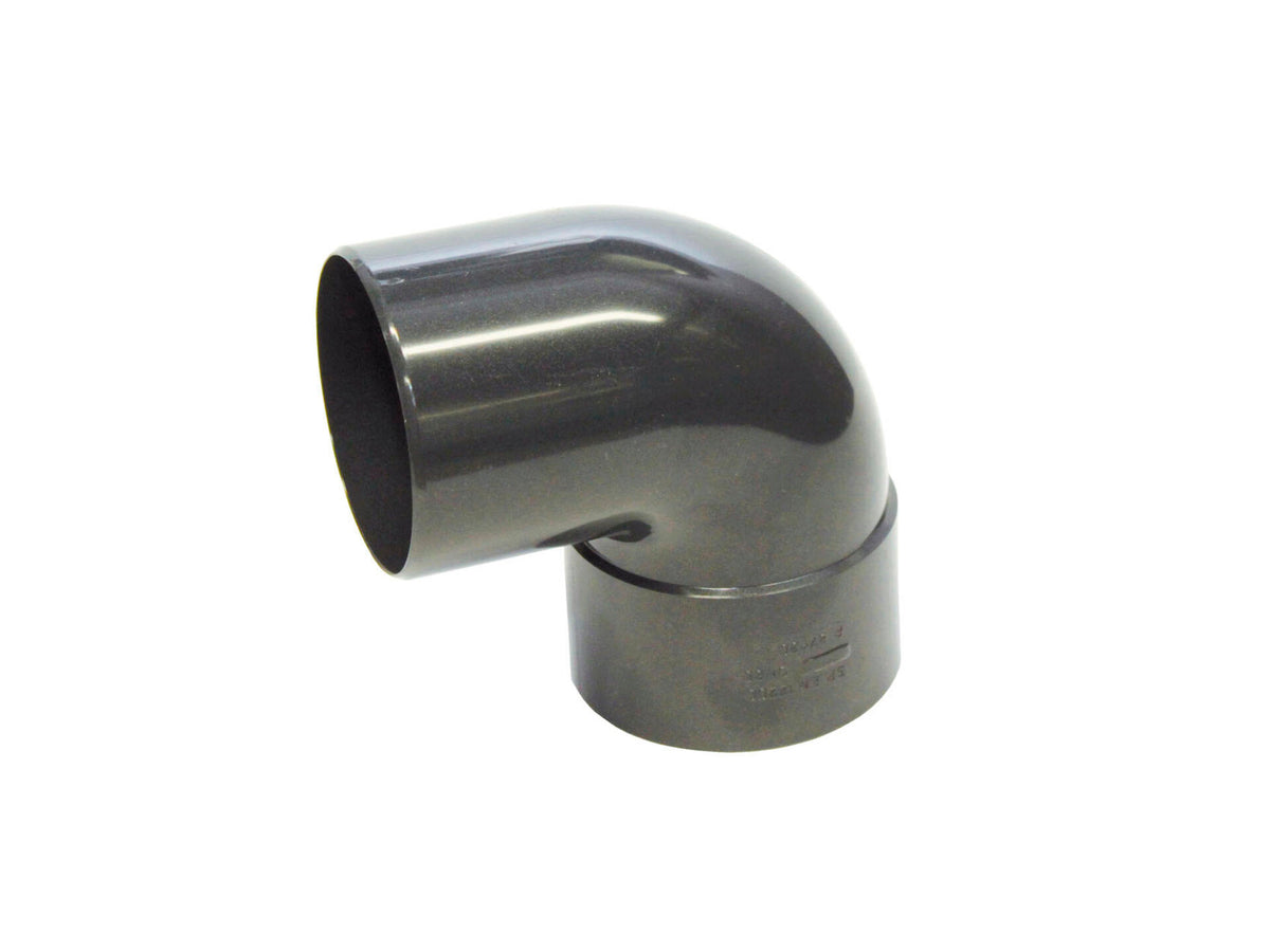Scala bocht regenwaterafvoer 87° 80mm MF PVC cgm