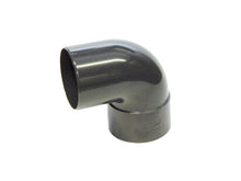 Scala coude pluvial pour gouttière 87° 80mm MF PVC cgm