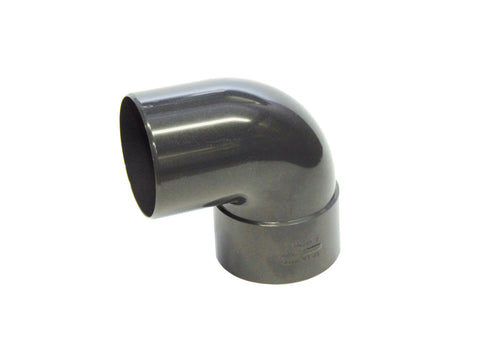 Scala bocht regenwaterafvoer 87° 80mm MF PVC cgm
