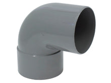 Scala bocht regenwaterafvoer 87° 80mm MF PVC donkergrijs