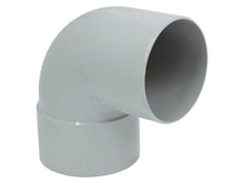 Scala bocht regenwaterafvoer 87° 80mm MF PVC lichtgrijs