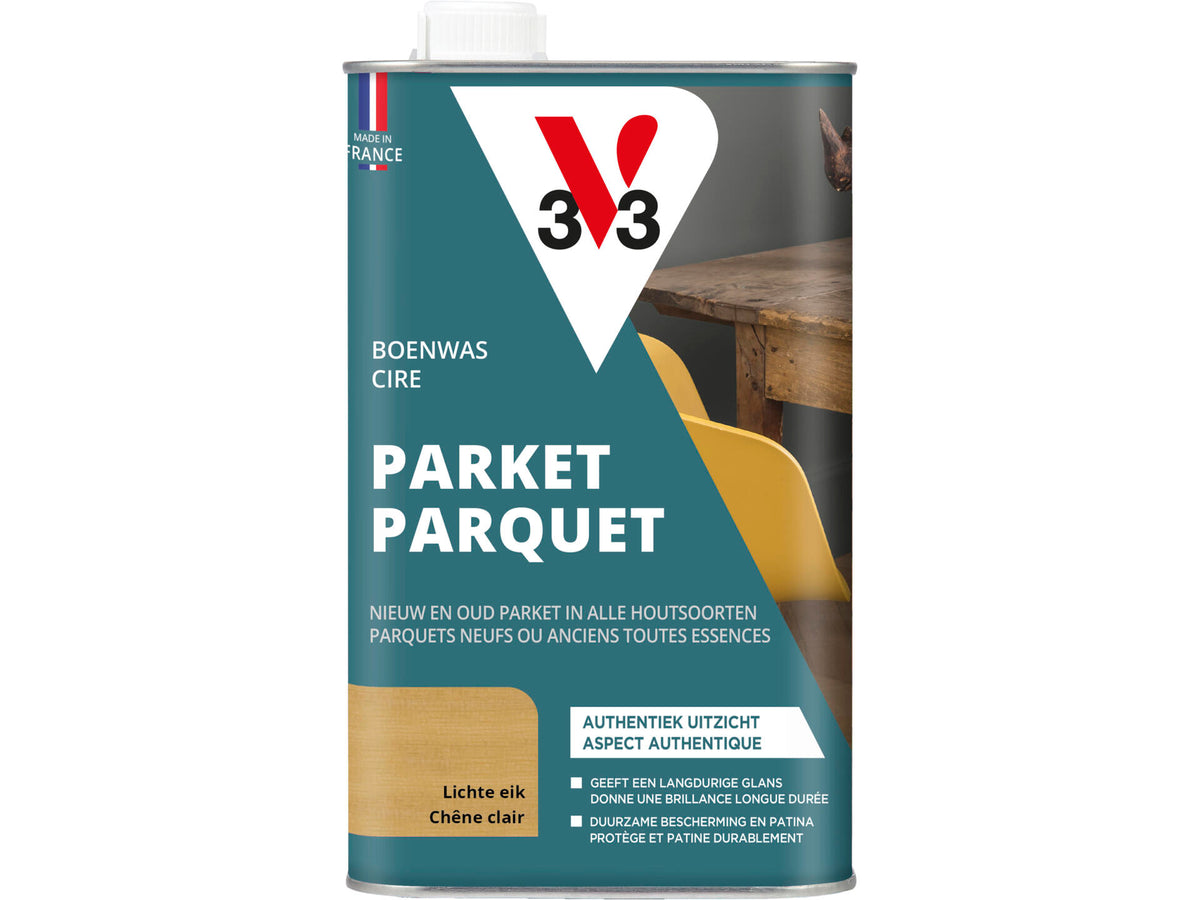 boenwas parket 1l lichte eik