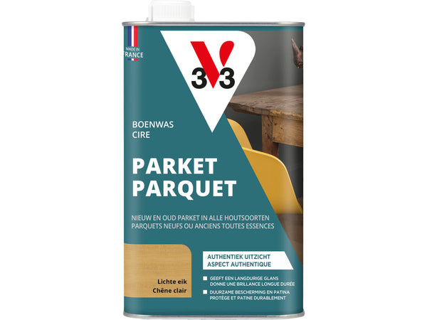 boenwas parket 1l lichte eik