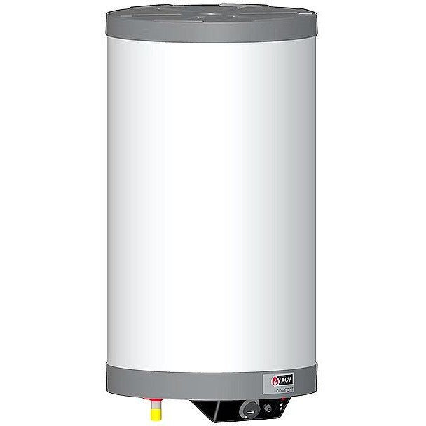 Boiler inox Comfort E ACV 130L ERP klasse C, ketels & boilers — SKU DESCO-153509