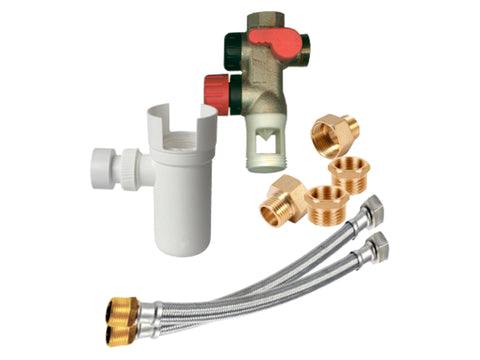 Saninstal boiler installatiekit