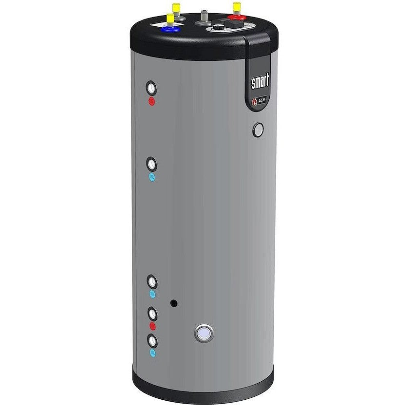 BOILER SMART E PLUS 210 INOX ACV