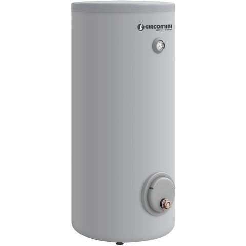 Boiler Giacomini 400L voor warmtepomp, opslagvat sanitair water — SKU DESCO-182332