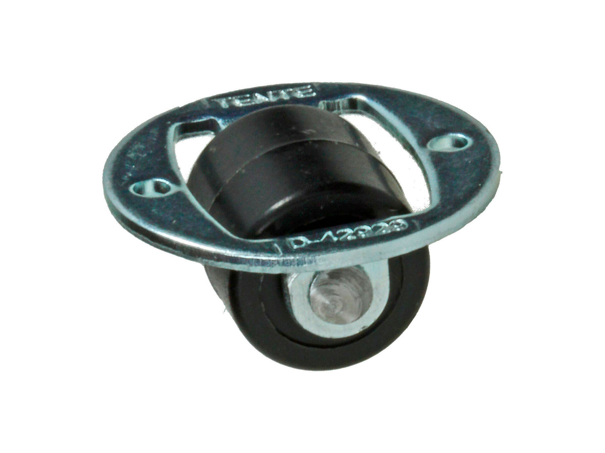 Mack bokwiel 24mm met ronde plaat